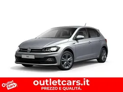 Argento riflesso metallizzato Usata 2020 VW Polo Sportline Tre volumi | 14.800 € (Buon prezzo)
