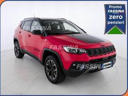 Rosso/nero Usata 2022 Jeep Compass Trailhawk SUV | 26.800 € (Molto cara)