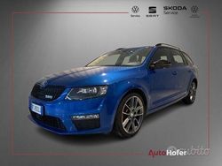 Blu Usata 2016 Skoda Octavia RS Station wagon | 10.950 € (Buon prezzo)