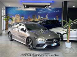 Grigio Usata 2021 Mercedes CLA200 Shooting Brake Premium Station wagon | 25.999 € (Buon prezzo)