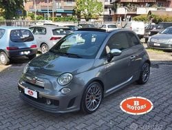Grigio Usata 2014 Abarth 595C Cabrio | 14.500 € (Buon prezzo)