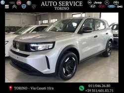 Kristall silver Nuova 2025 Opel Frontera Edition SUV | 22.700 € (Ottimo prezzo)