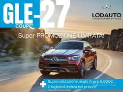 Nuova 2025 Mercedes GLE350 Coupé | 97.900 € (Buon prezzo)