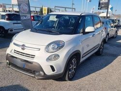 Bianco Usata 2014 Fiat 500L Trekking Monovolume | 7300 € (Buon prezzo)