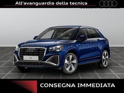 Blu Nuova 2025 Audi Q2 S-Line SUV | 37.240 €