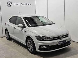 White silver metallizzato Usata 2020 VW Polo Sportline Tre volumi | 14.900 € (Buon prezzo)