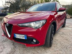 Rosso Usata 2019 Alfa Romeo Stelvio Business SUV | 23.500 € (Buon prezzo)