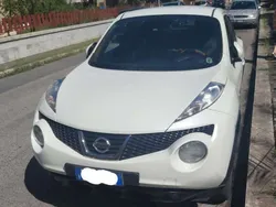 Bianco Usata 2011 Nissan Juke Tekna SUV | 7500 € (Buon prezzo)