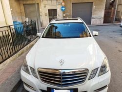 Bianco Usata 2011 Mercedes E220 Executive Station wagon | 8200 € (Buon prezzo)