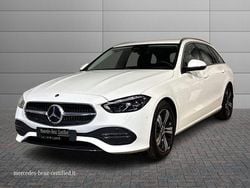 Bianco Usata 2024 Mercedes C200 Advanced Station wagon | 35.900 € (Ottimo prezzo)
