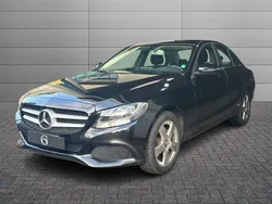 Nero Usata 2016 Mercedes C180 Executive Tre volumi | 16.900 € (Buon prezzo)