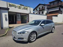 Argento Usata 2014 Jaguar XF Sportbrake Portfolio Station wagon | 9900 € (Super prezzo)