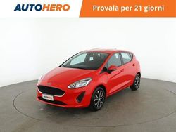 Rosso Usata 2019 Ford Fiesta Tre volumi | 10.699 € (Buon prezzo)