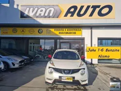 Bianco Usata 2014 Nissan Juke Nismo SUV | 9500 € (Buon prezzo)