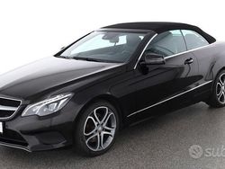 Nero Usata 2013 Mercedes E220 Premium Cabrio | 18.990 €