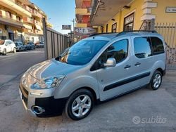 Grigio Usata 2014 Peugeot Partner Tepee Outdoor Monovolume | 7490 € (Buon prezzo)