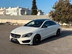 Bianco Usata 2013 Mercedes CLA220 Premium Tre volumi | 13.500 € (Buon prezzo)