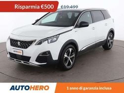 Bianco Usata 2017 Peugeot 5008 GT-line SUV | 18.999 € (Buon prezzo)