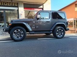 Grigio Usata 2019 Jeep Wrangler Sahara SUV | 33.690 € (Ottimo prezzo)