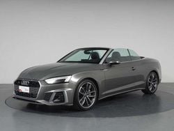 Grigio chronos metallizzato ca Usata 2024 Audi A5 Cabriolet S-Line Cabrio | 47.900 € (Buon prezzo)