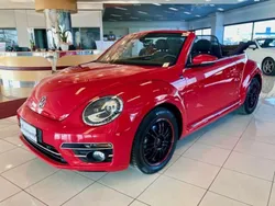 Rosso Usata 2017 VW Maggiolino Design Cabrio | 24.300 € (Cara)