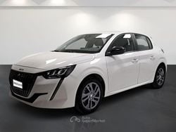 Bianco Usata 2022 Peugeot 208 Active Due volumi | 12.900 € (Buon prezzo)