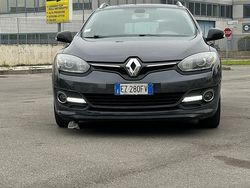Nero Usata 2015 Renault Mégane GrandTour Station wagon | 4999 € (Buon prezzo)