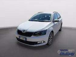 Bianco Usata 2018 Skoda Fabia Executive Station wagon | 10.500 € (Buon prezzo)