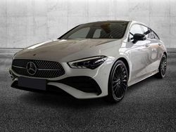 Bianco Usata 2024 Mercedes CLA220 Shooting Brake Advanced Station wagon | 41.450 € (Buon prezzo)
