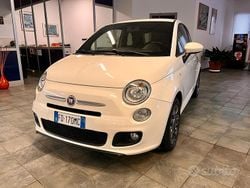 Bianco Usata 2015 Fiat 500 S Due volumi | 7600 € (Buon prezzo)