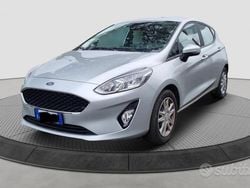 Grigio Usata 2019 Ford Fiesta Due volumi | 10.000 € (Buon prezzo)