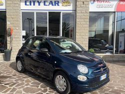 Blu dipinto di blu metalizzato Usata 2021 Fiat 500 Due volumi | 10.690 € (Ottimo prezzo)