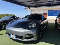 Grigio Usata 2010 Porsche Panamera Turbo Tre volumi | 39.997 € (Molto cara)