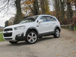Bianco Usata 2014 Chevrolet Captiva LTZ SUV | 7500 € (Buon prezzo)