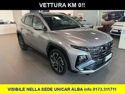 Shimmering silver Nuova 2025 Hyundai Tucson SUV | 35.900 € (Buon prezzo)