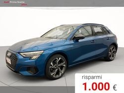 Blu atollo metallizzato Usata 2022 Audi A3 Advanced Tre volumi | 30.900 € (Buon prezzo)