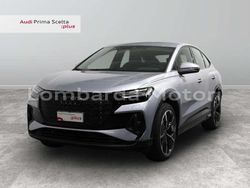 Argento metallizzato Usata 2024 Audi Q4 Sportback e-tron S-Line SUV | 46.400 €
