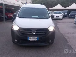 Bianco Usata 2016 Dacia Dokker Lauréate Furgone | 6499 € (Buon prezzo)