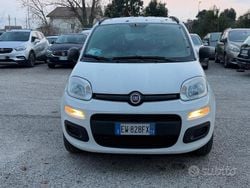 Bianco Usata 2014 Fiat Panda Pop Tre volumi | 4300 € (Buon prezzo)