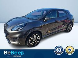 Grigio metallizzato Usata 2023 Ford Puma ST-Line X SUV | 19.400 € (Buon prezzo)