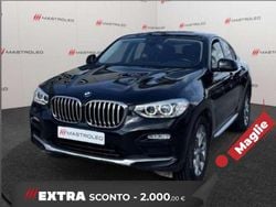 Nero Usata 2019 BMW X4 xLine SUV | 29.900 € (Super prezzo)