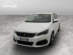 Bianco Usata 2020 Peugeot 308 Allure Tre volumi | 11.800 € (Buon prezzo)
