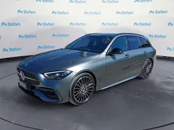 Argento Usata 2024 Mercedes C220 Advanced Plus Station wagon | 43.900 € (Ottimo prezzo)
