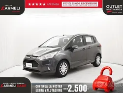 Grigio Usata 2016 Ford B-MAX Monovolume | 8900 € (Buon prezzo)