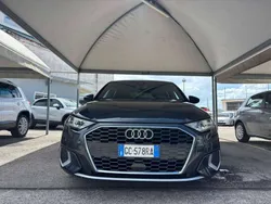 Grigio Usata 2021 Audi A3 Sportback Advanced Tre volumi | 21.000 € (Ottimo prezzo)