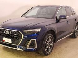 Blu/azzurro Usata 2024 Audi Q5 S-Line SUV | 50.900 € (Buon prezzo)