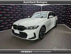Bianco Usata 2024 BMW 320e M Sport Station wagon | 44.950 € (Super prezzo)