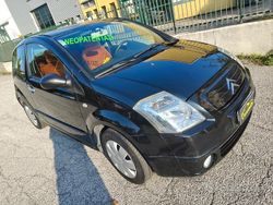 Nero Usata 2004 Citroën C2 Exclusive Due volumi | 2599 € (Buon prezzo)