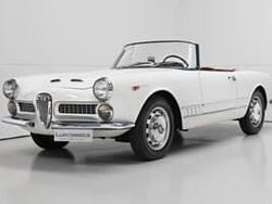 Bianco Usata 1960 Alfa Romeo 2000 Cabrio | 91.107 €