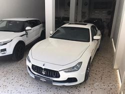 Bianco Usata 2016 Maserati Ghibli Tre volumi | 24.900 € (Buon prezzo)